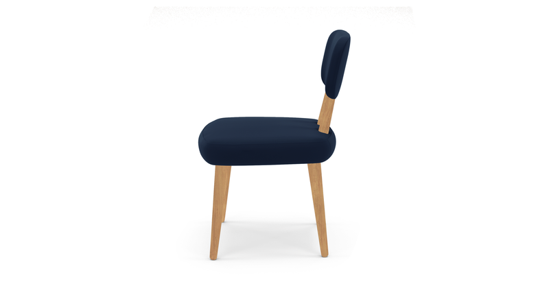 Roa Sandalye 6Lı Set - Dokuma Kadife