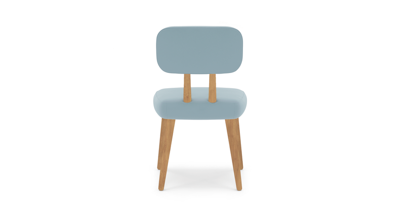 Roa Sandalye 6Lı Set - Dokuma Kadife
