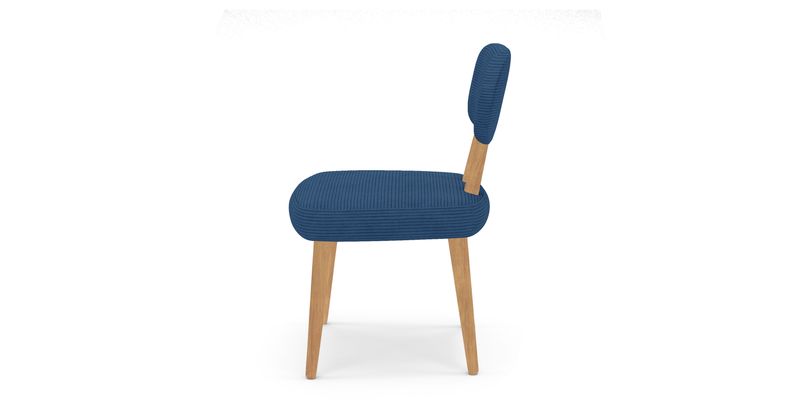 Roa Sandalye 6Lı Set - Fitilli Kadife