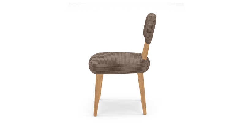 Roa Sandalye 6Lı Set - Fitilli Kadife