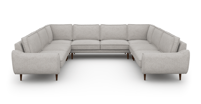 Klem 290 x 330 Köşe Ahşap Ayak - Keten