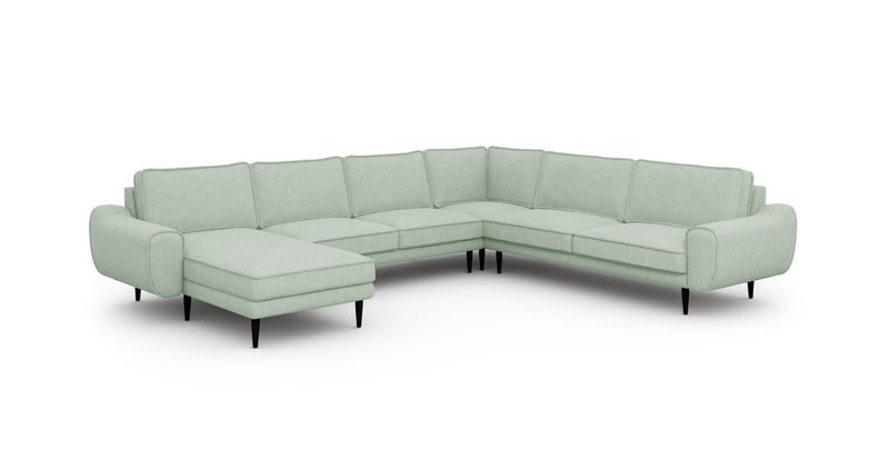 Klem 346 x 290 Köşe Ahşap Ayak - Keten
