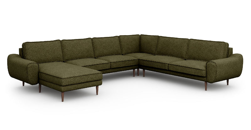 Klem 346 x 290 Köşe Ahşap Ayak - Keten