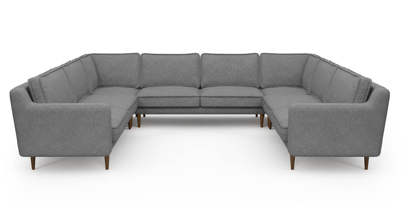 Klem Slim 283 x 330 x 283 Köşe Ahşap Ayak - Keten