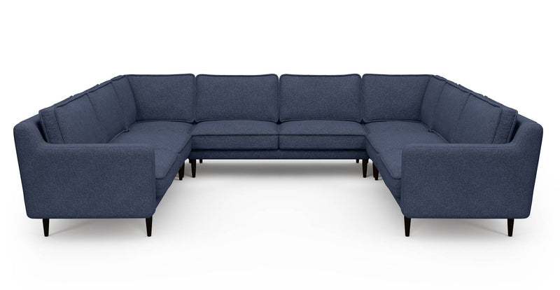 Klem Slim 283 x 330 x 283 Köşe Ahşap Ayak - Keten