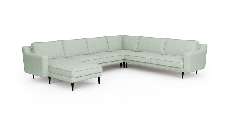 Klem Slim 339 x 283 Köşe Ahşap Ayak - Keten