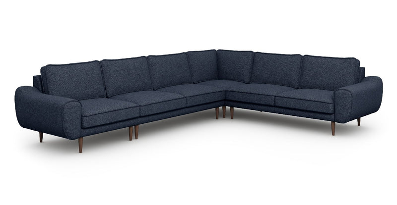 Klem 341 x 264 Köşe Ahşap Ayak - Keten