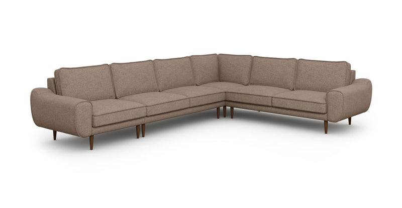 Klem 341 x 264 Köşe Ahşap Ayak - Keten