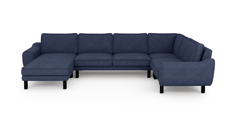 Klem 346 x 210 Köşe Silindir Ahşap Ayak - Keten