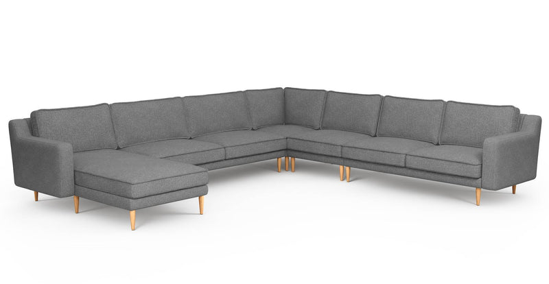 Klem Slim 365 x 334 Köşe Ahşap Ayak - Keten