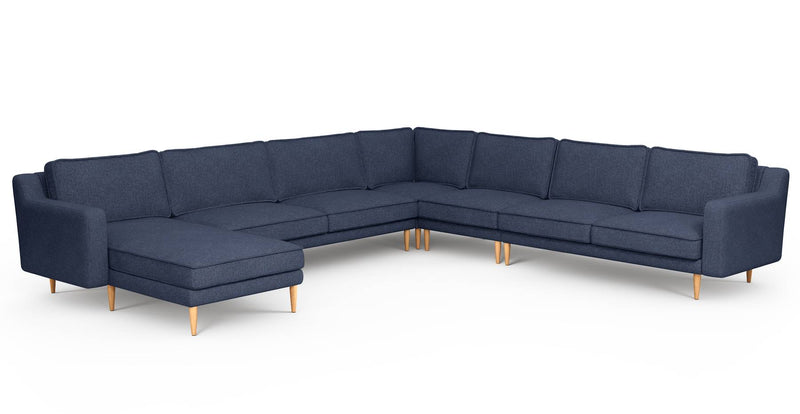 Klem Slim 365 x 334 Köşe Ahşap Ayak - Keten