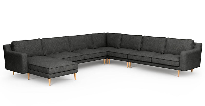 Klem Slim 365 x 334 Köşe Ahşap Ayak - Keten