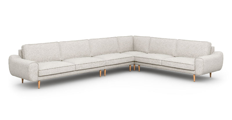Klem 390 x 290 Köşe Ahşap Ayak - Keten