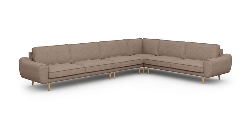 Klem 390 x 290 Köşe Ahşap Ayak - Keten