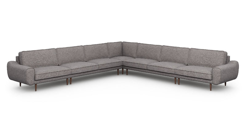 Klem 390 x 390 Köşe Ahşap Ayak - Keten