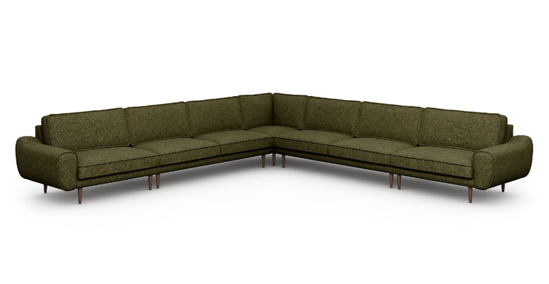 Klem 390 x 390 Köşe Ahşap Ayak - Keten