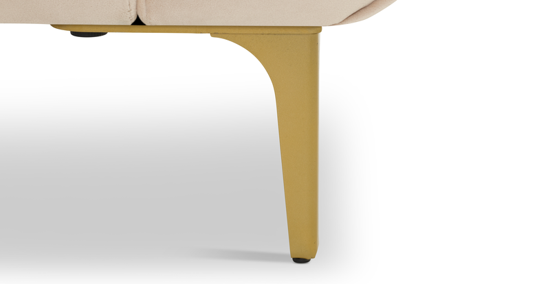 Klem 306 x 171 Köşe Metal Ayak - Kadife