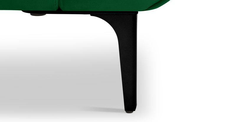 Klem 390 x 290 Köşe Metal Ayak - Kadife