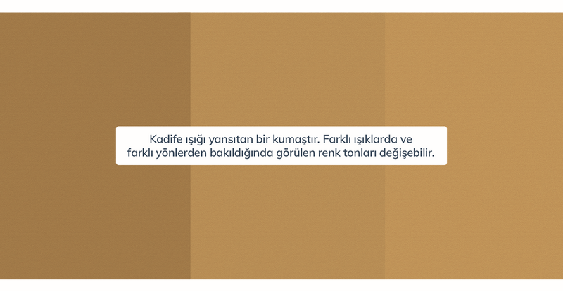 Klem Üçlü Koltuk Large Metal Ayak - Dokuma Kadife