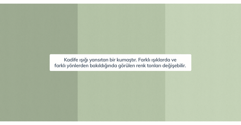 Klem Slim 383 x 383 Köşe Ahşap Ayak - Kadife