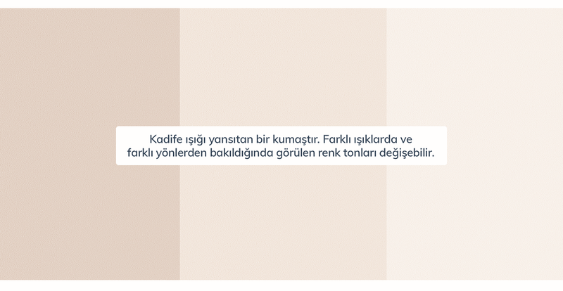 Klem Slim 283 x 257 Köşe Metal Ayak - Kadife