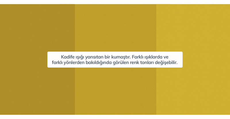 Klem Slim 257 x 257 Köşe Metal Ayak - Kadife