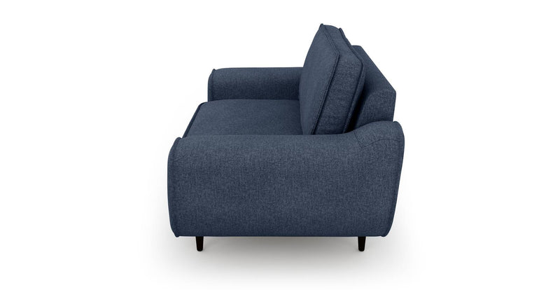 Klem Loveseat Ahşap Ayak - Keten