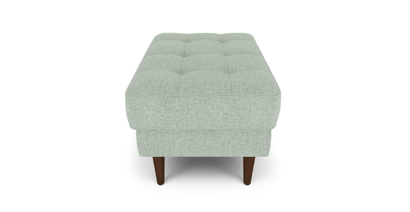 Modsy Puf Small Ahşap Ayak - Keten