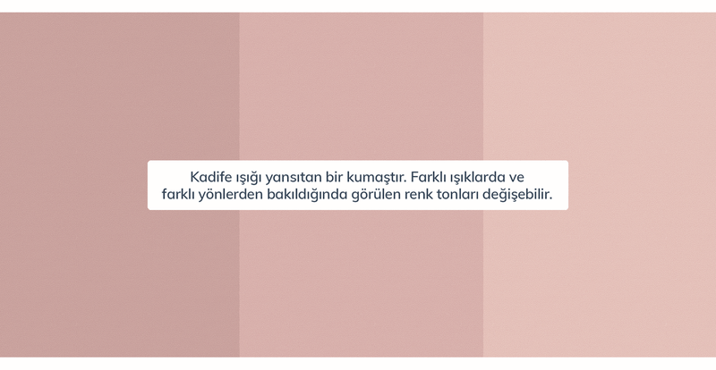 Klem 290 x 330 Köşe Ahşap Ayak - Kadife