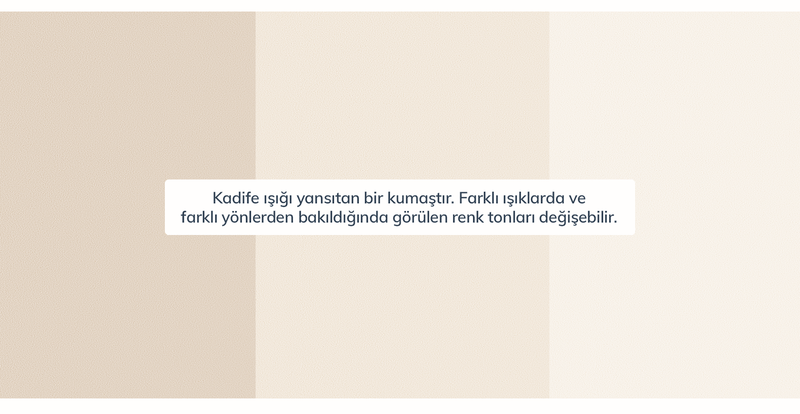 Klem 290 x 330 Köşe Metal Ayak - Kadife