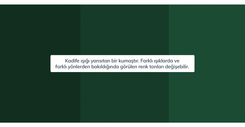 Klem Puf Ahşap Ayak - Kadife